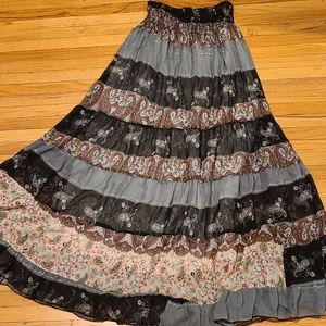 Vintage lined skirt
